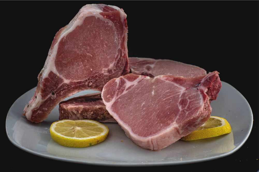 Carre de cerdo